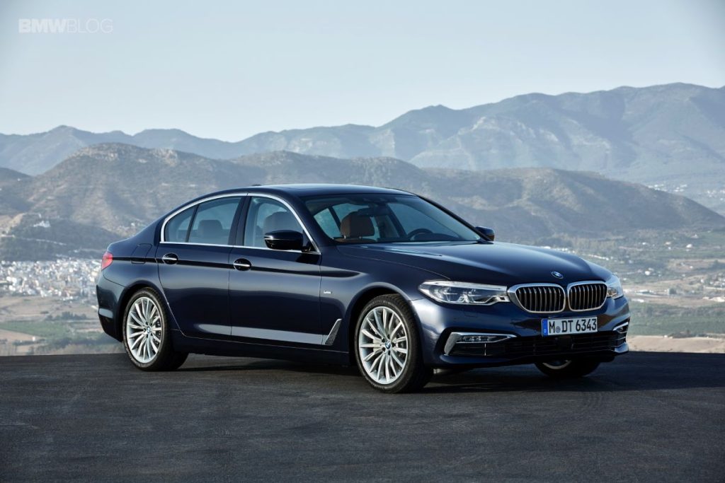 2017 BMW 5 Series