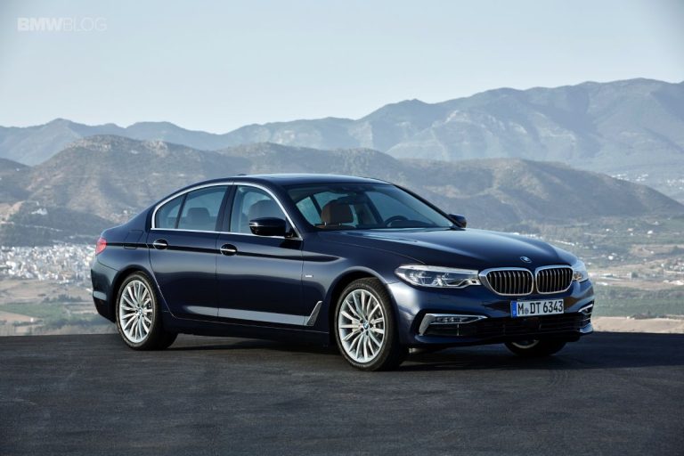 2017 BMW 5 Series