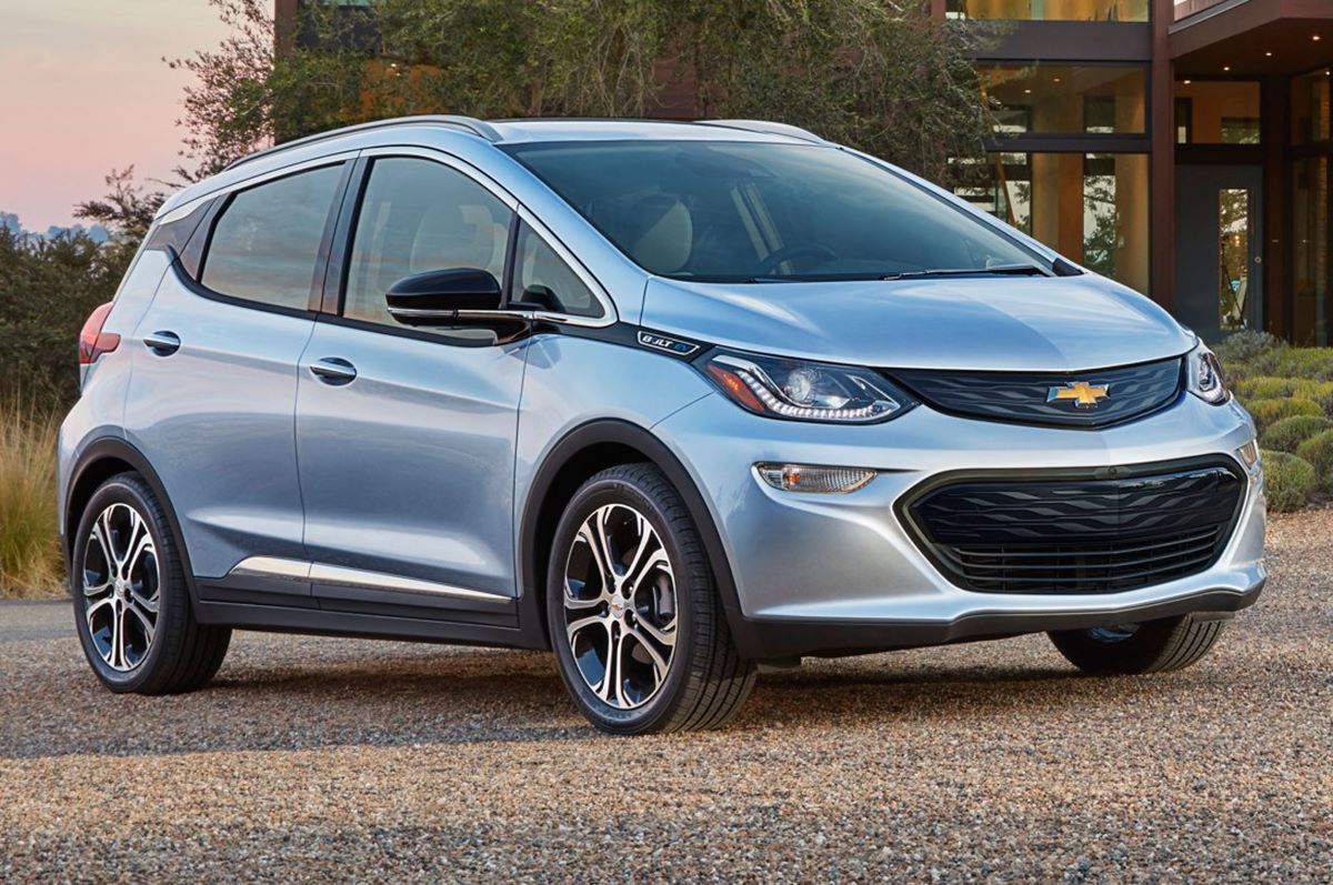 2017 Chevrolet Bolt EV 2017 Chevrolet Bolt EV