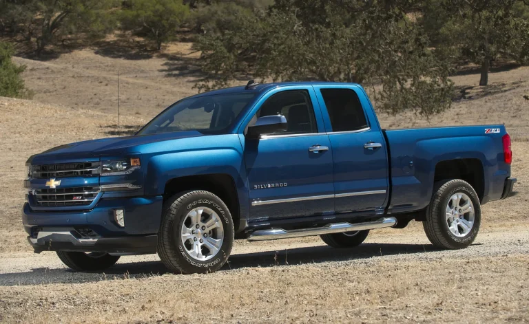 2017 Chevrolet Silverado 1500 LT