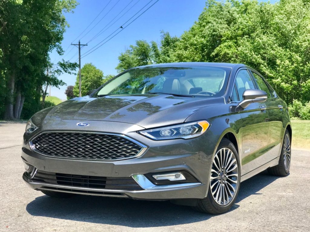 2017 Ford Fusion Hybrid