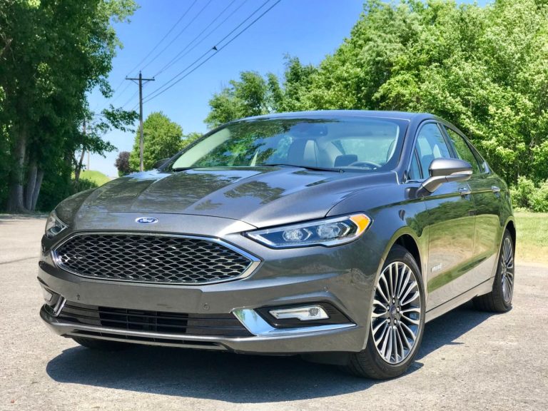 2017 Ford Fusion Hybrid
