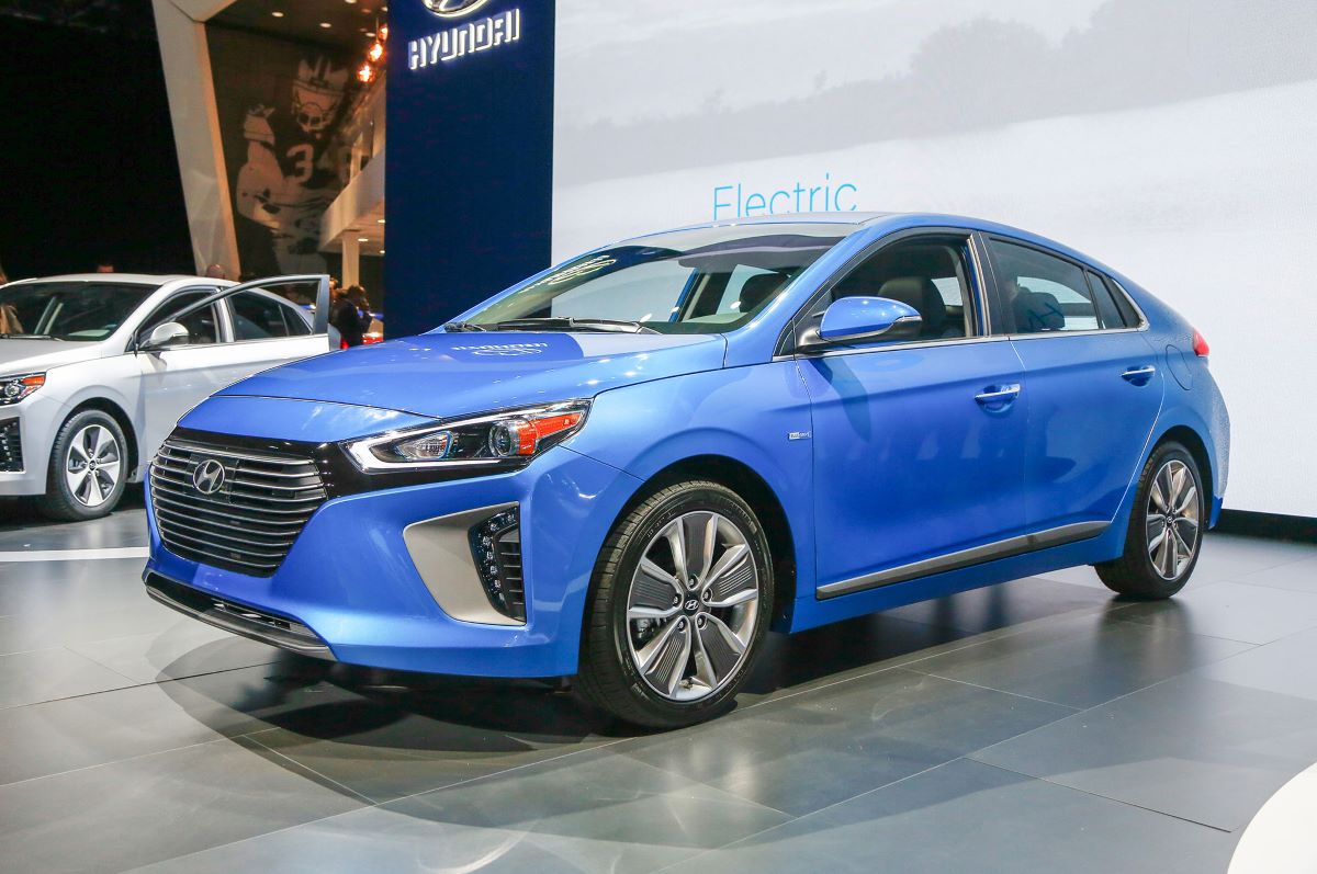 2017 Hyundai Ioniq Hybrid