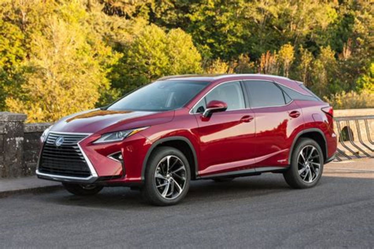 2017 Lexus RX 450h