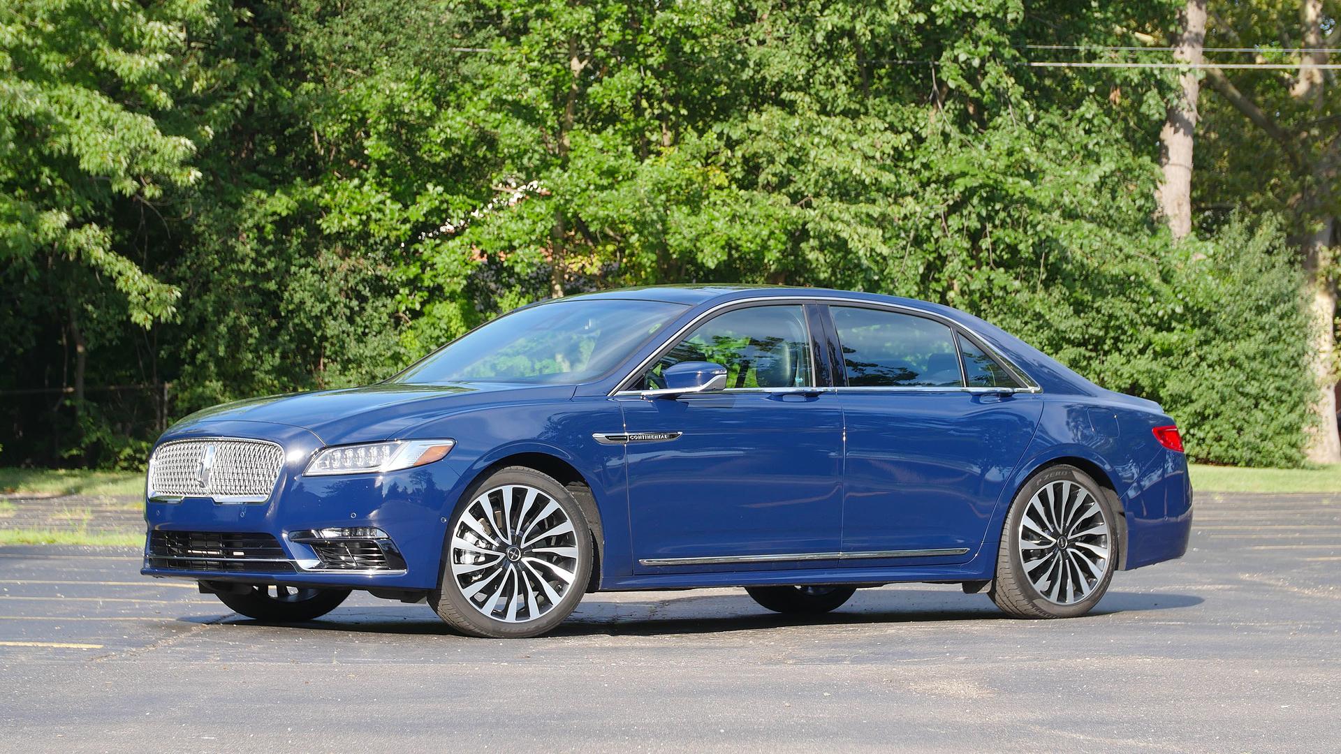 2017 Lincoln Continental