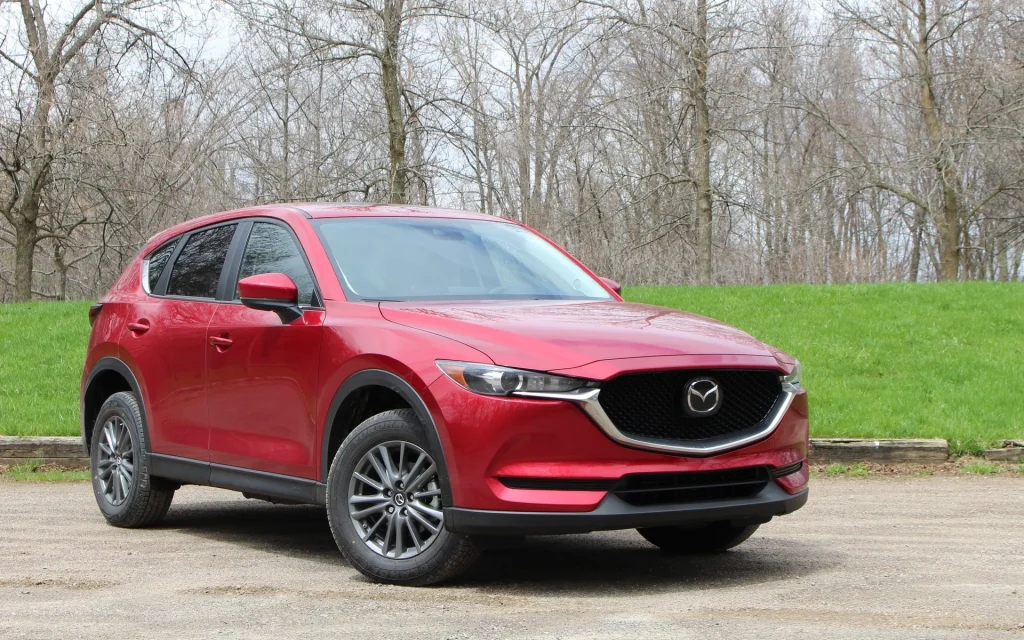 2017 Mazda CX 5