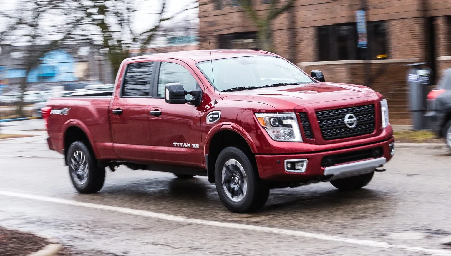 2017 Nissan Titan XD Platinum Reserve