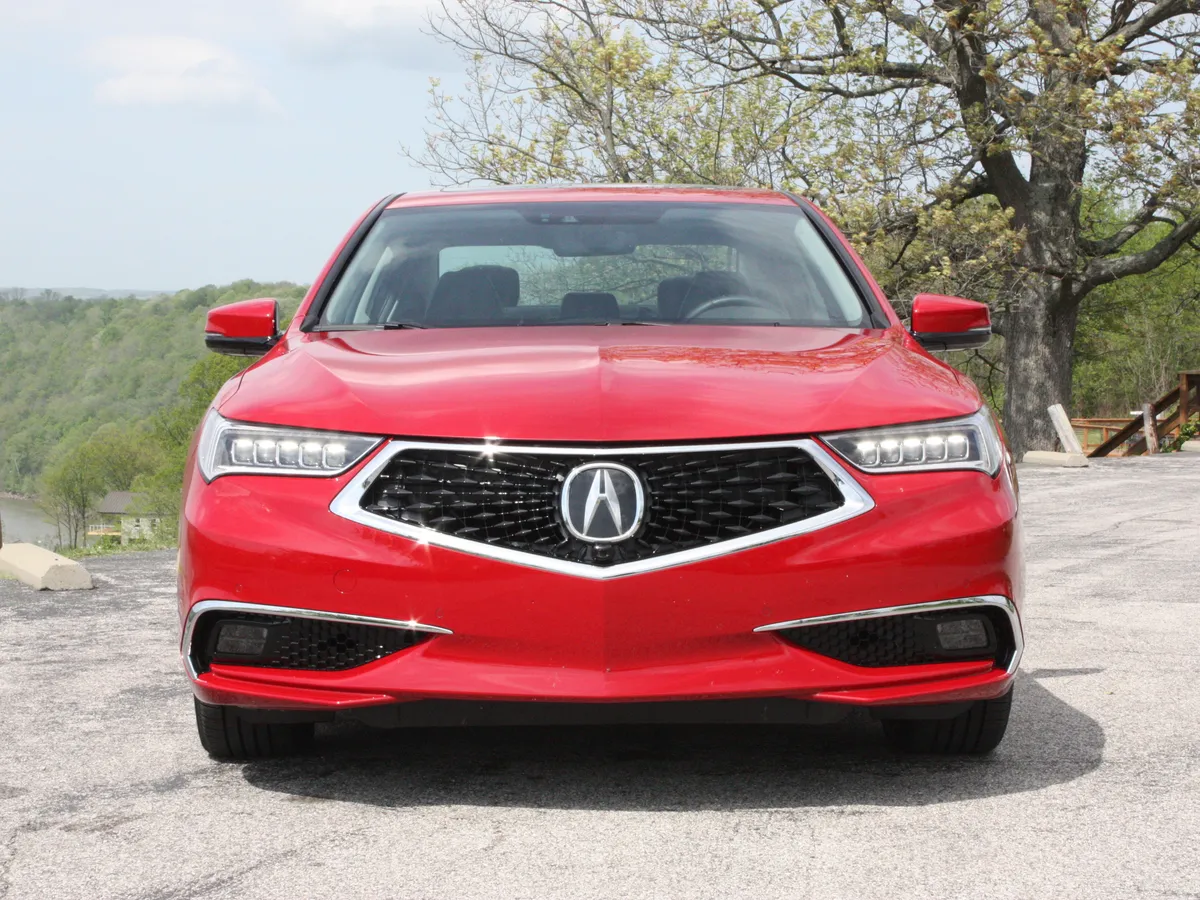 2018 Acura TLX