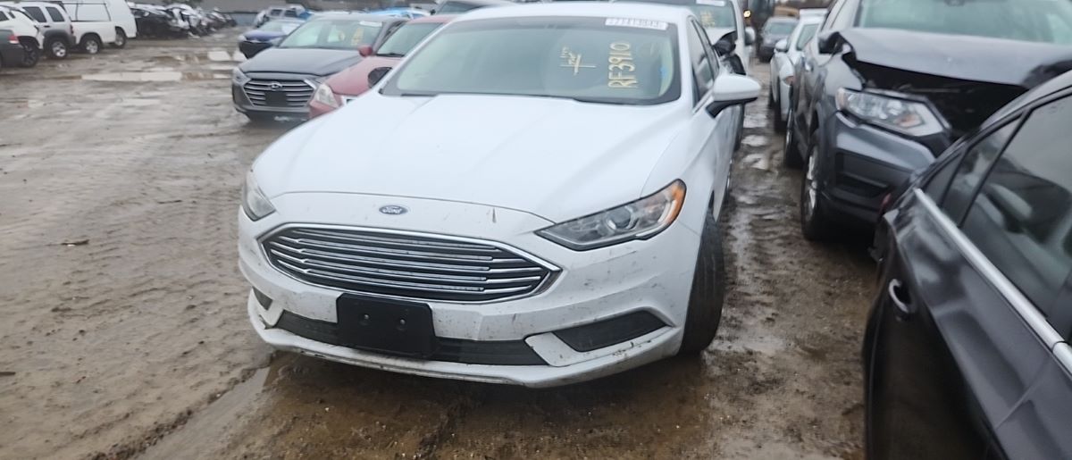 2018 Ford Fusion