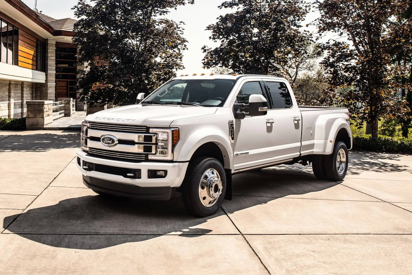 2018 Ford Super Duty F 450 King Ranch