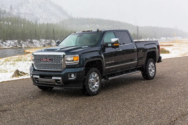 2018 GMC Sierra 2500HD