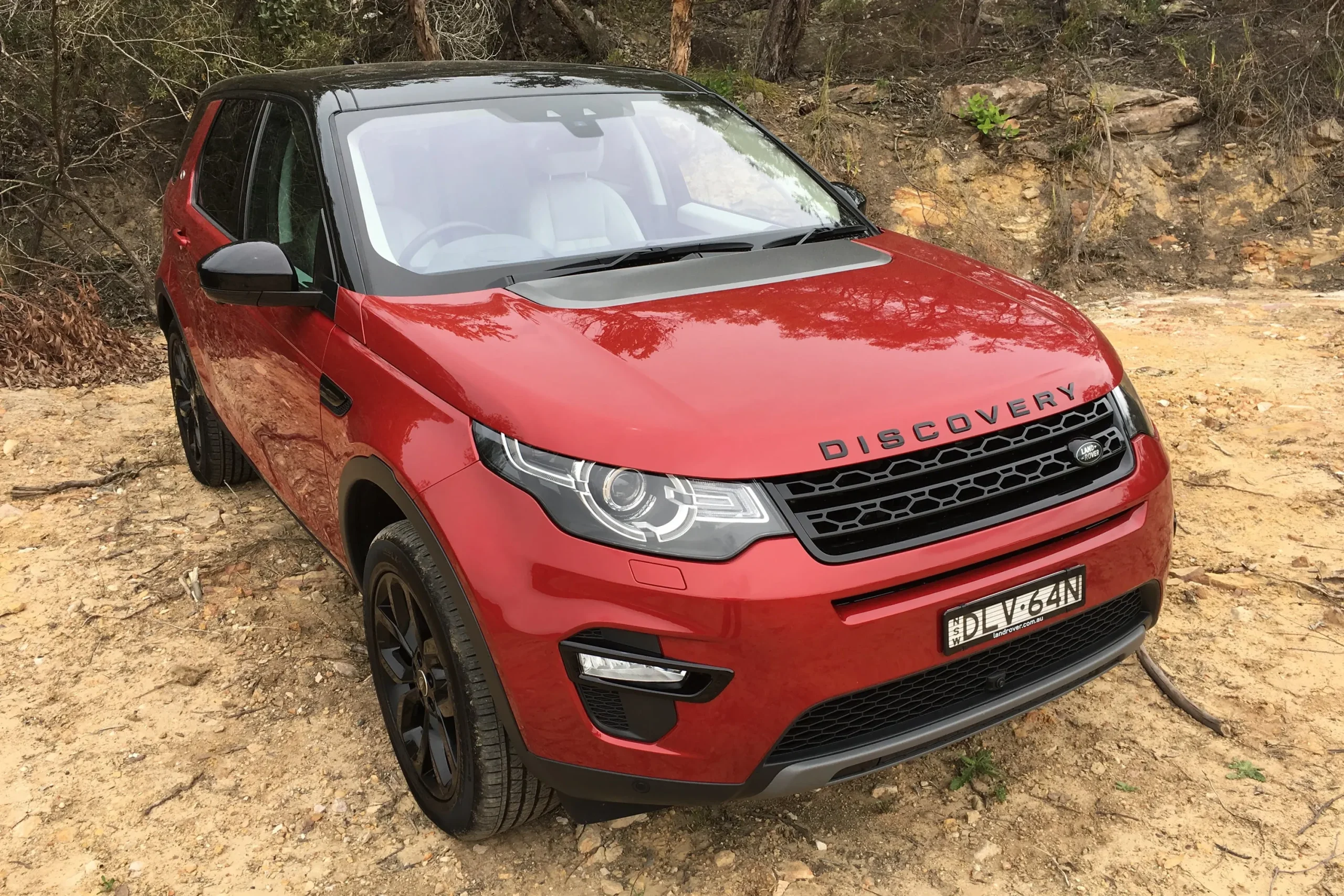 2018 Land Rover Discovery Sport SE