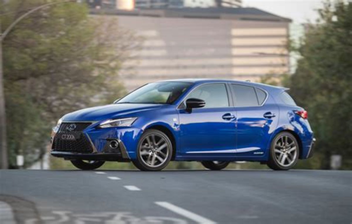 2018 Lexus CT 200h