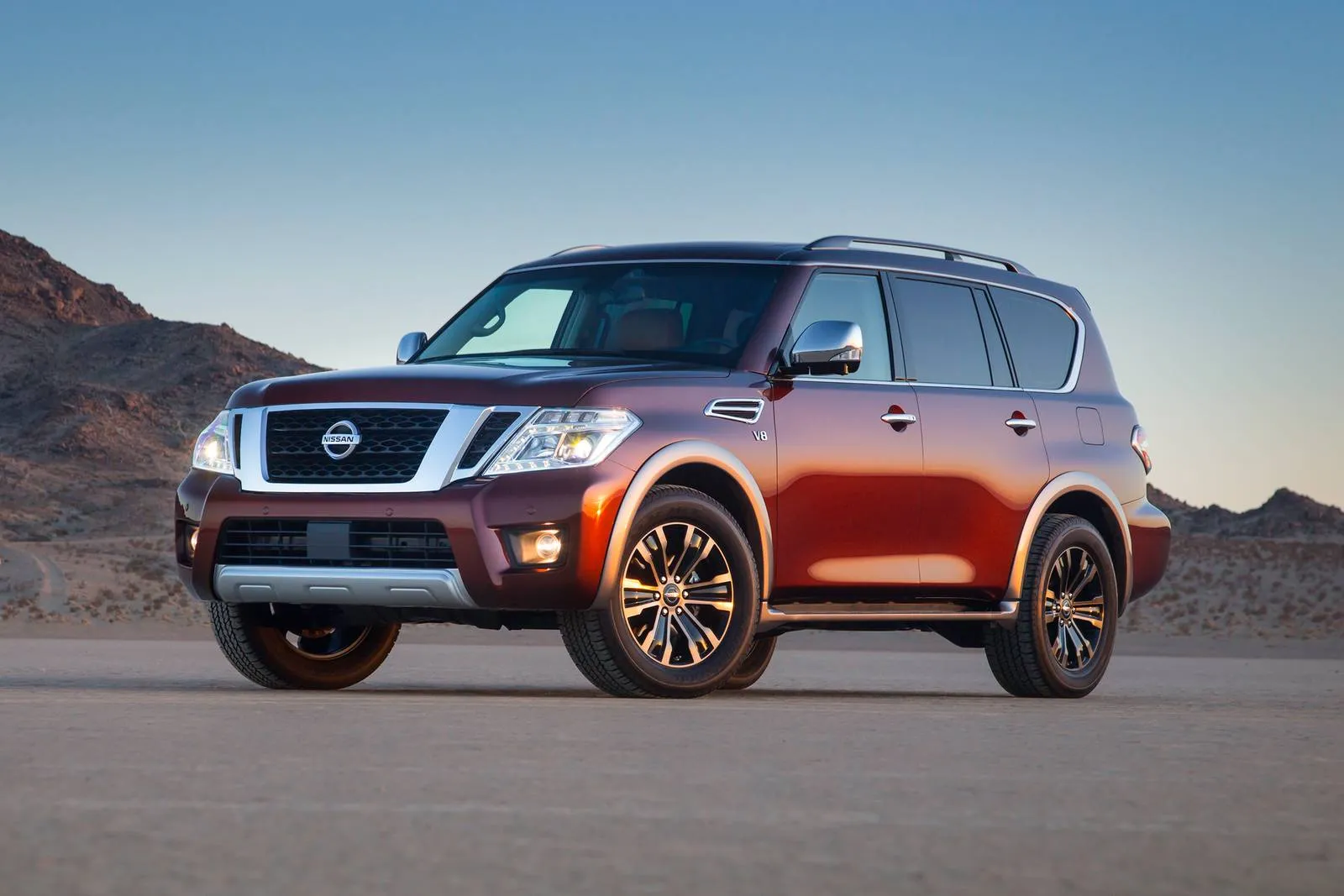 2018 Nissan Armada Platinum