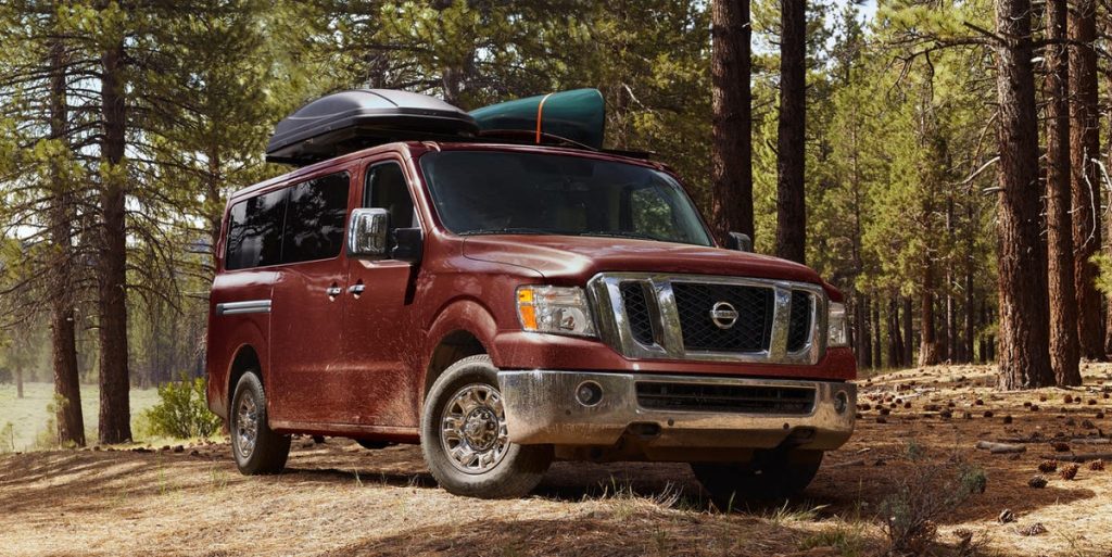 2018 Nissan NV3500 HD 2018 Nissan NV3500 HD