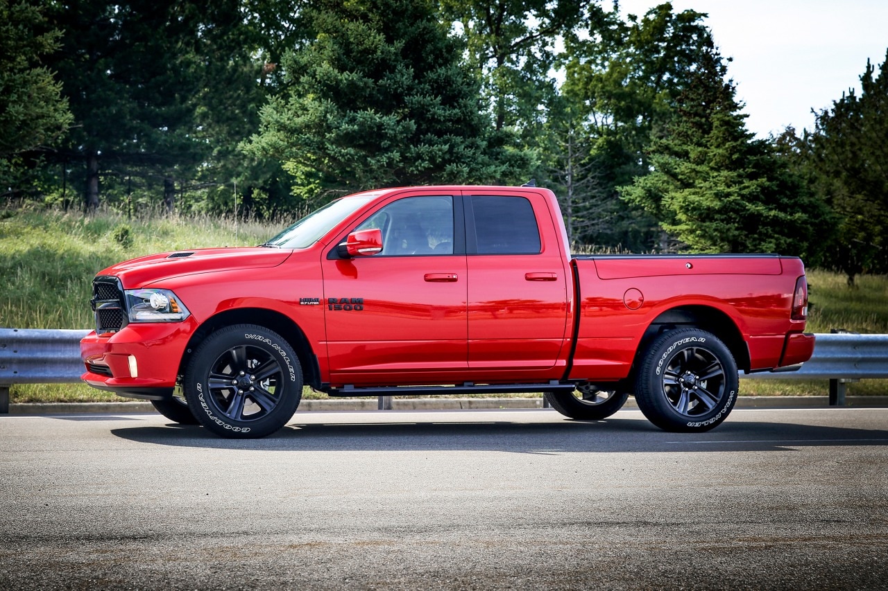 2018 Ram 1500 Crew Cab