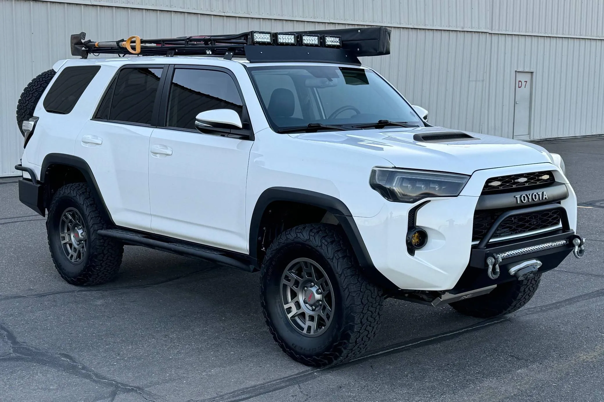 2018 Toyota 4Runner TRD Off Road
