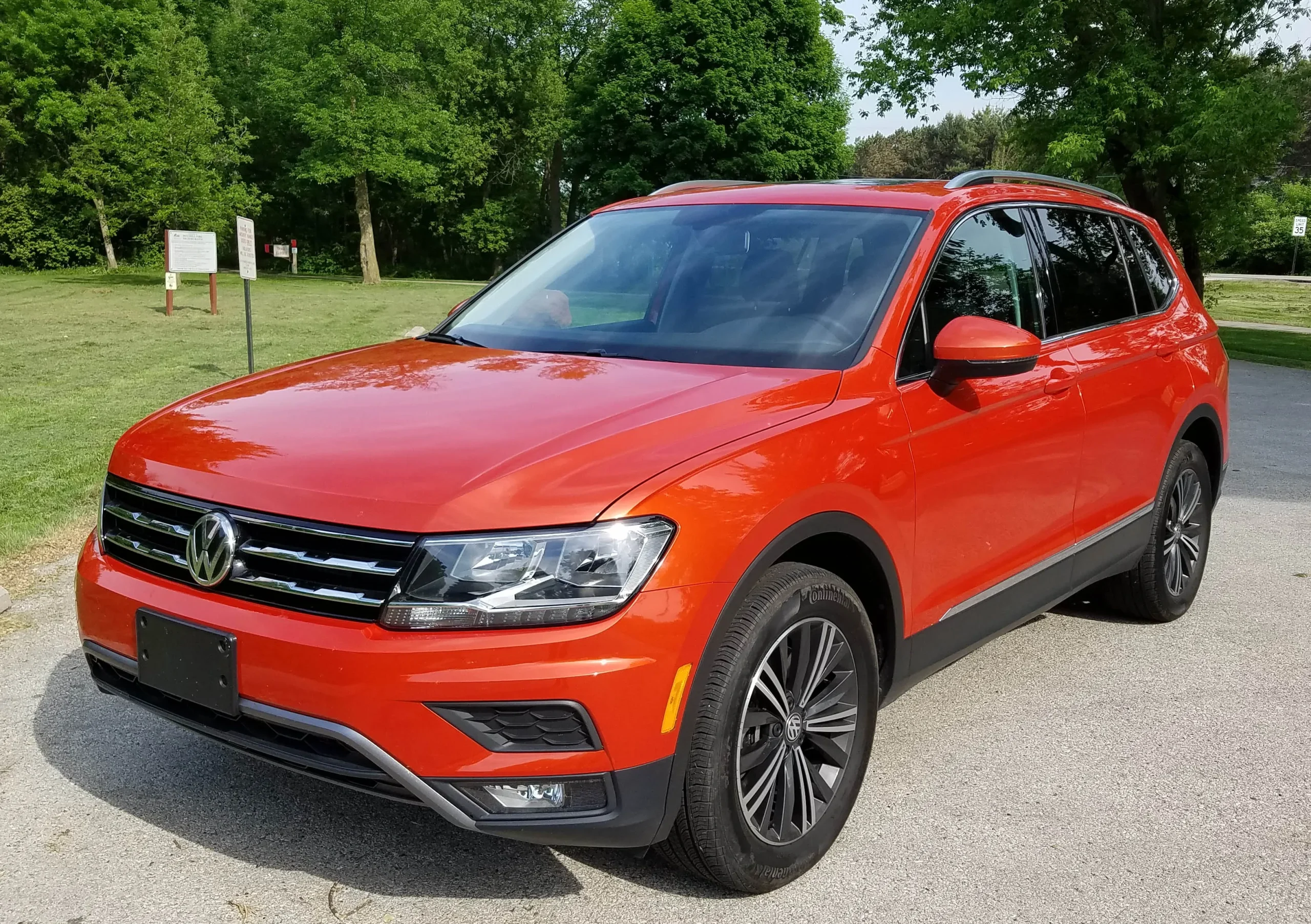 2018 Volkswagen Tiguan SEL 4Motion