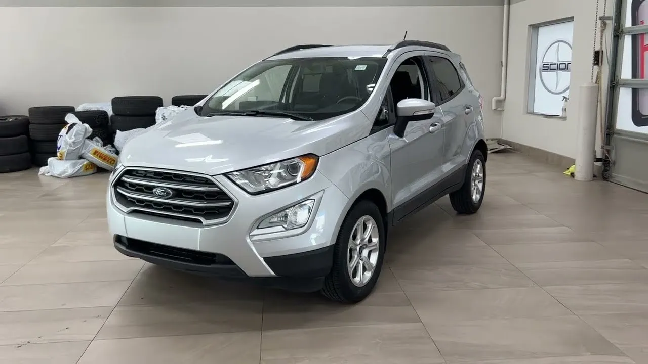 2019 Ford EcoSport SE