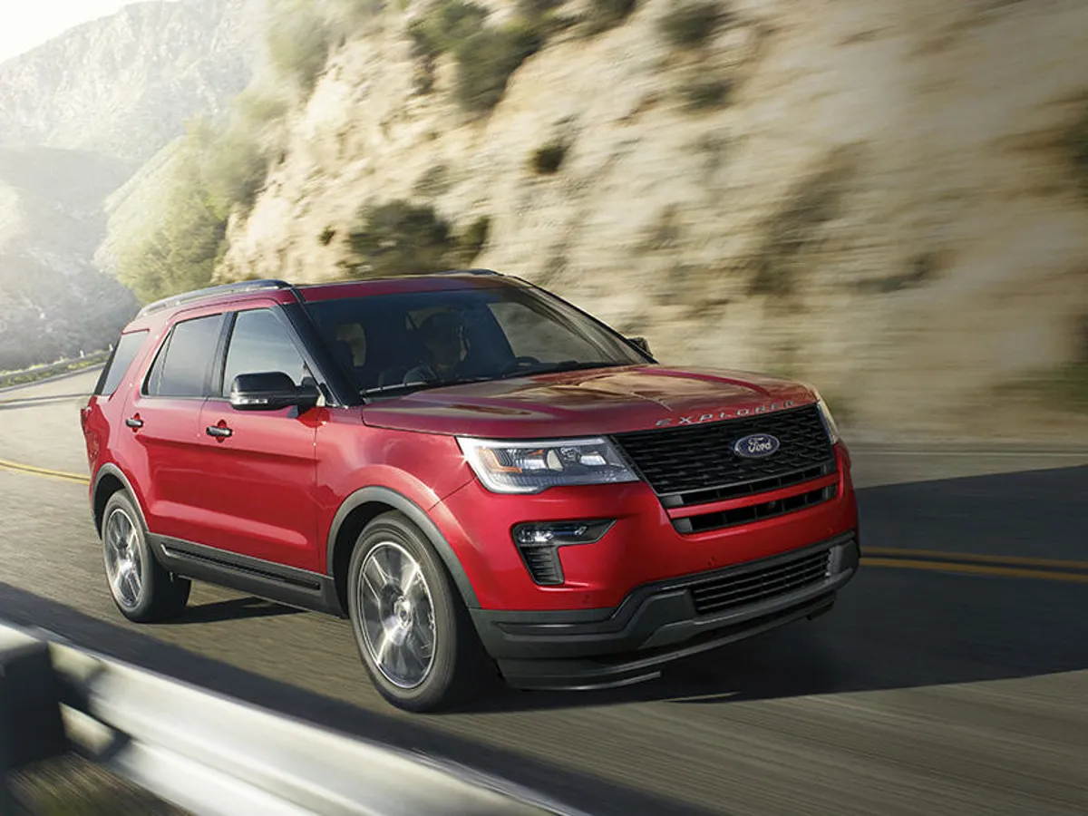 2019 Ford Explorer