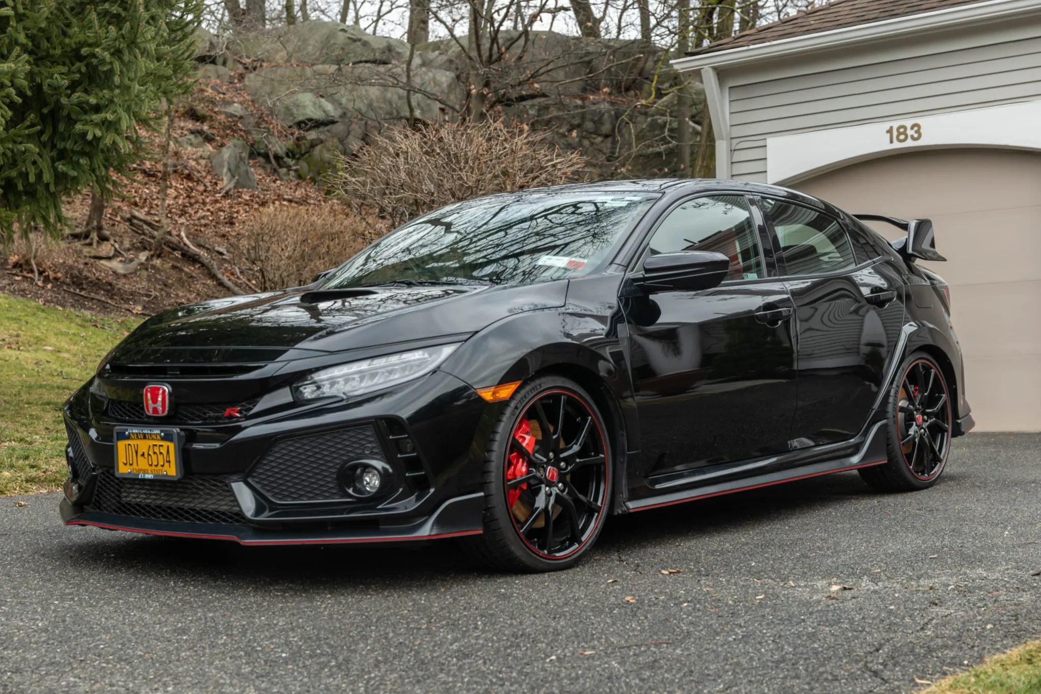 2019 Honda Civic Type R Touring