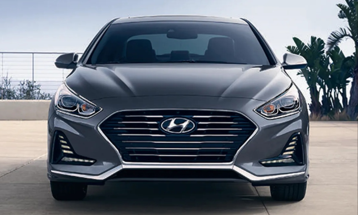 2019 Hyundai Sonata 1.6 Turbo