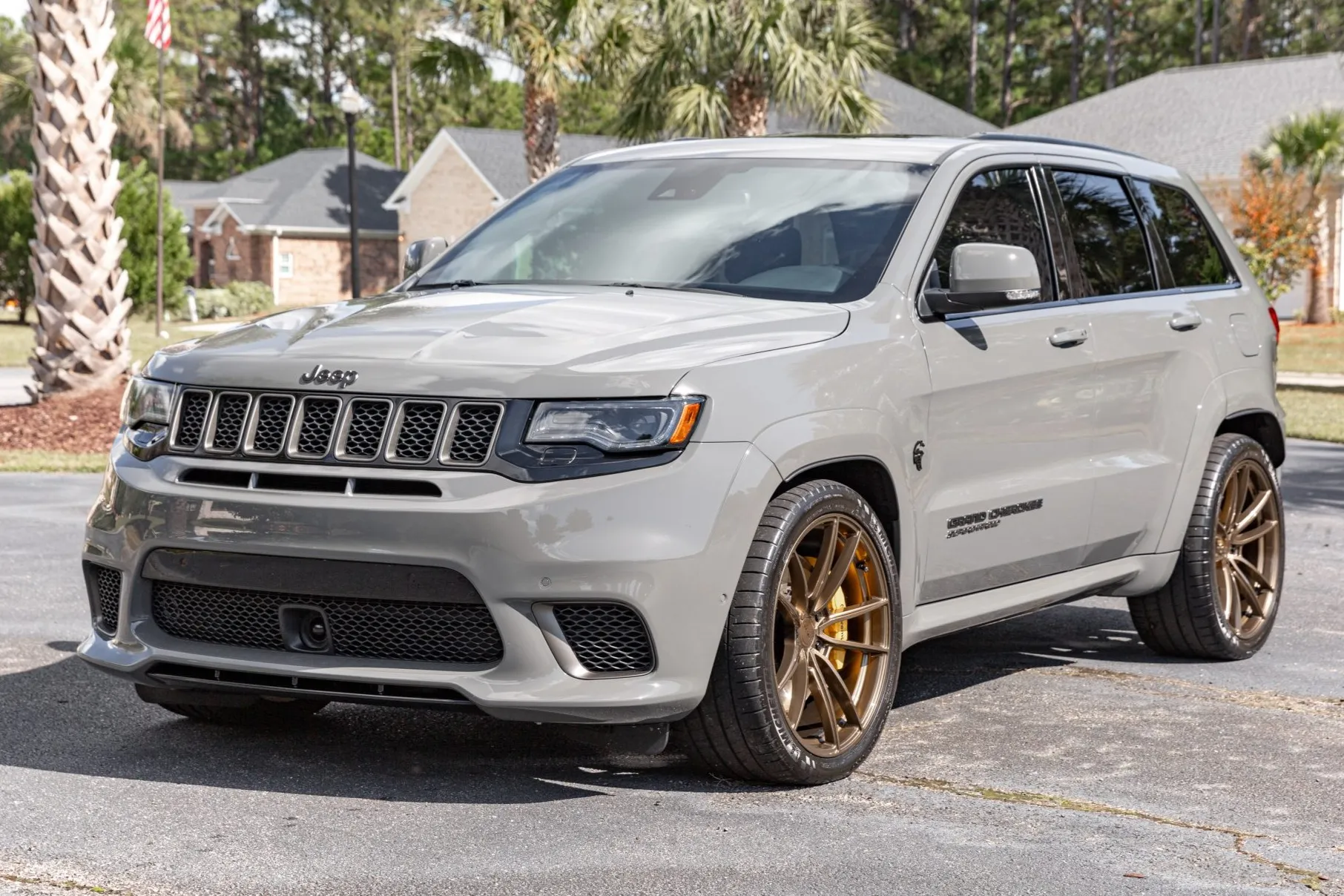 2019 Jeep Grand Cherokee Trackhawk