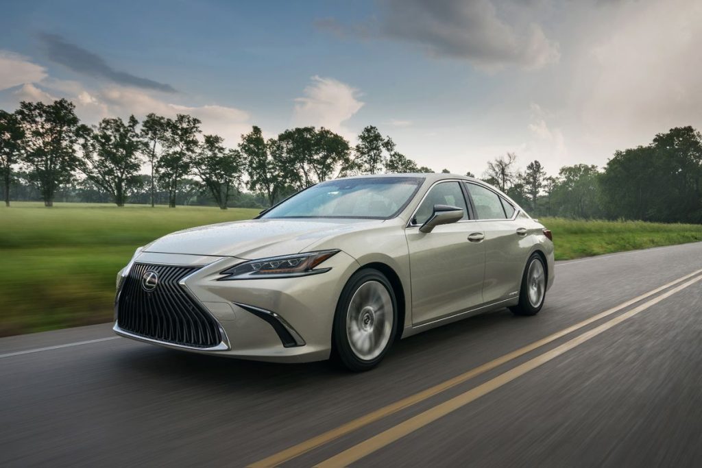 2019 Lexus ES 300h 2019 Lexus ES 300h