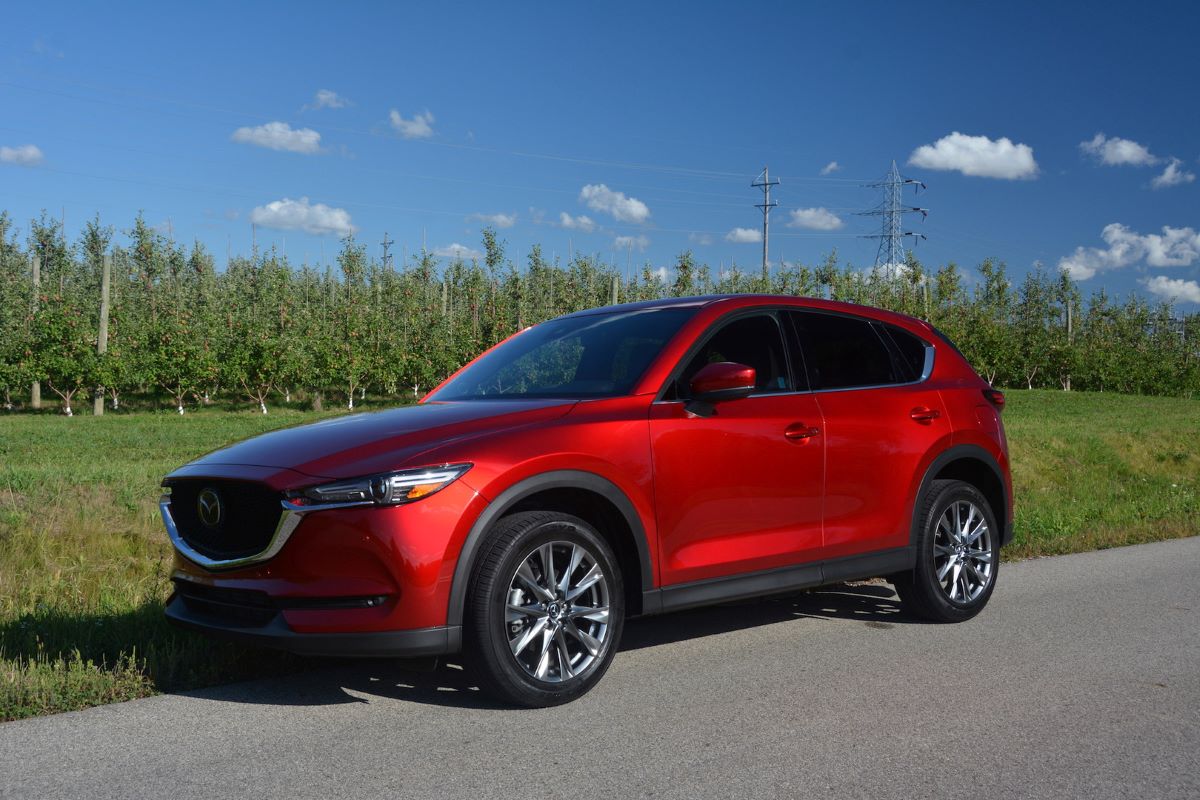 2019 Mazda CX 5