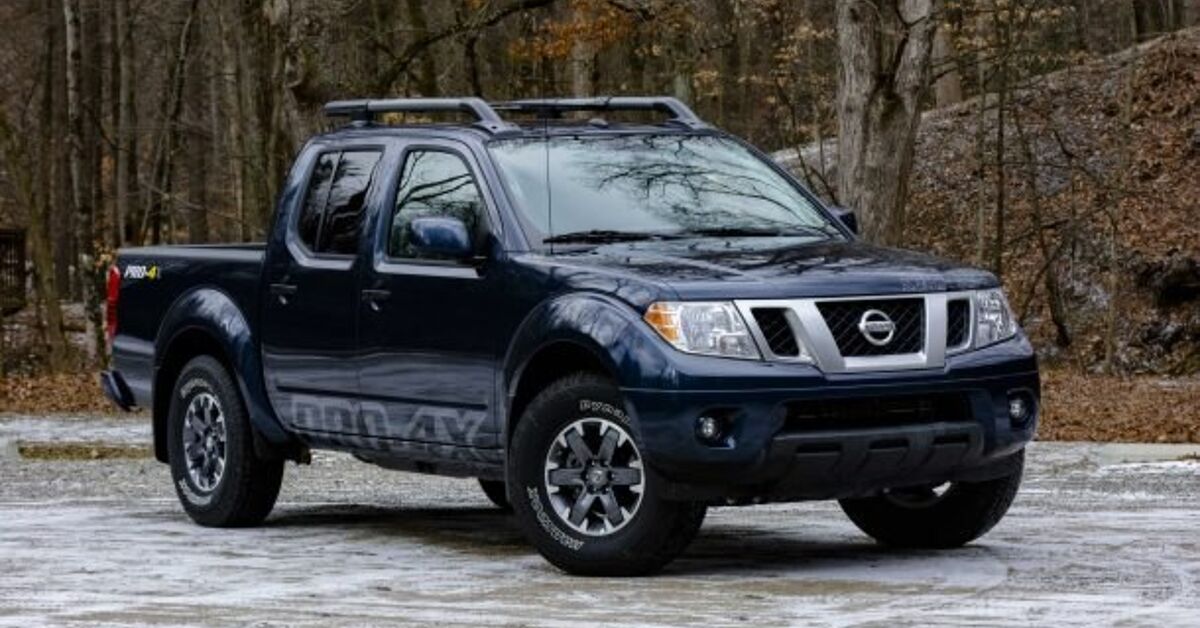 2019 Nissan Frontier