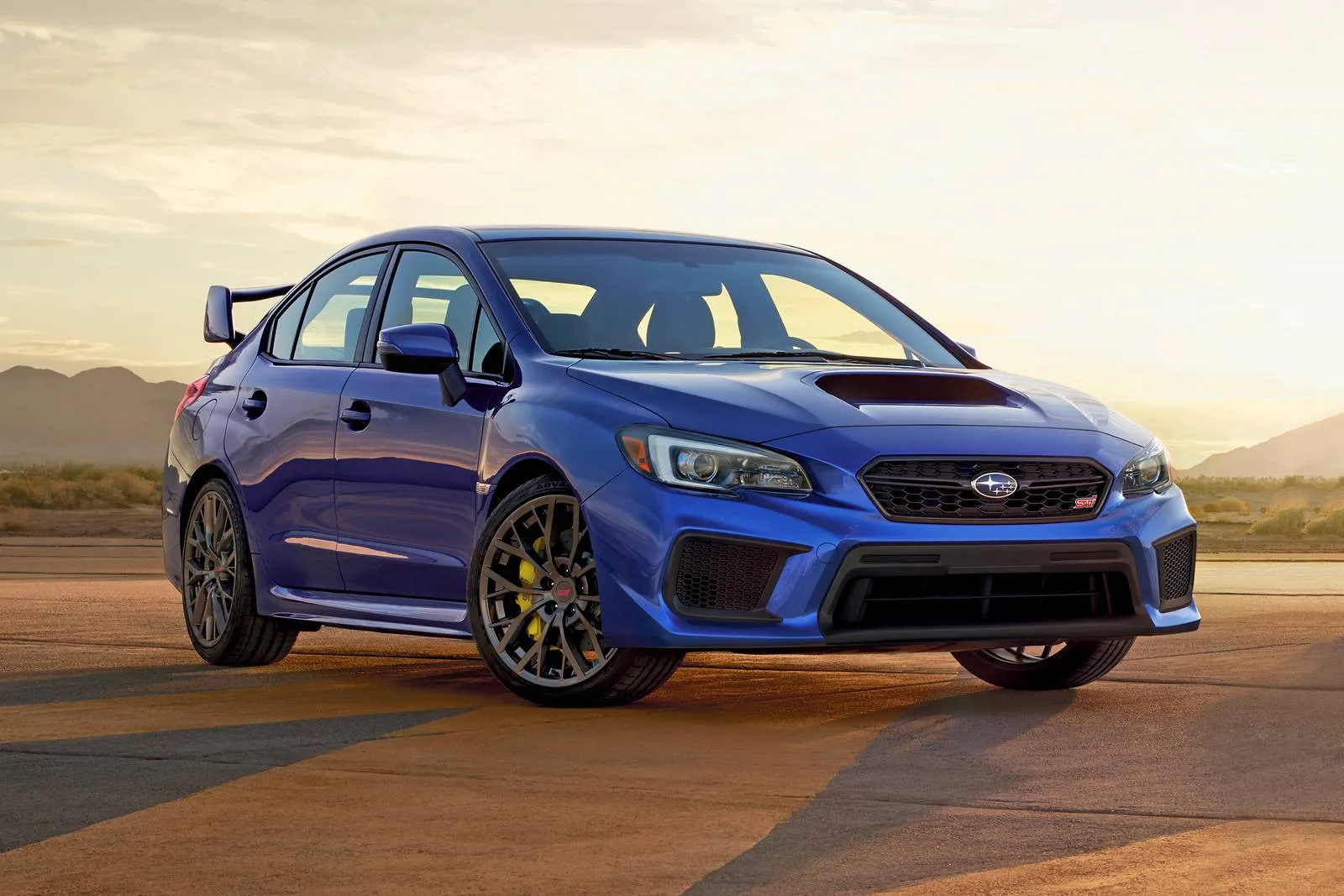 2019 Subaru WRX STI Limited