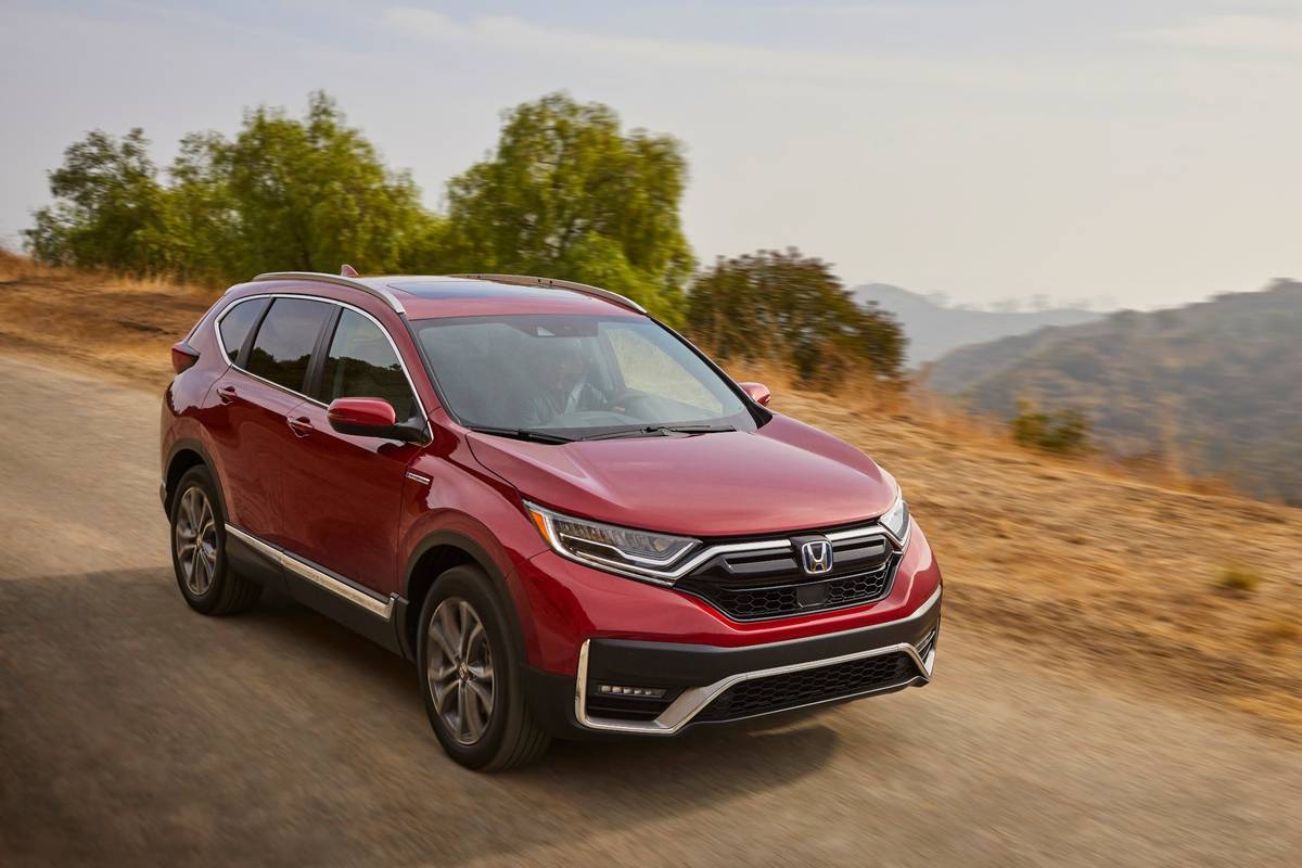 2020 Honda CR V