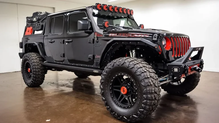 2020 Jeep Gladiator Rubicon