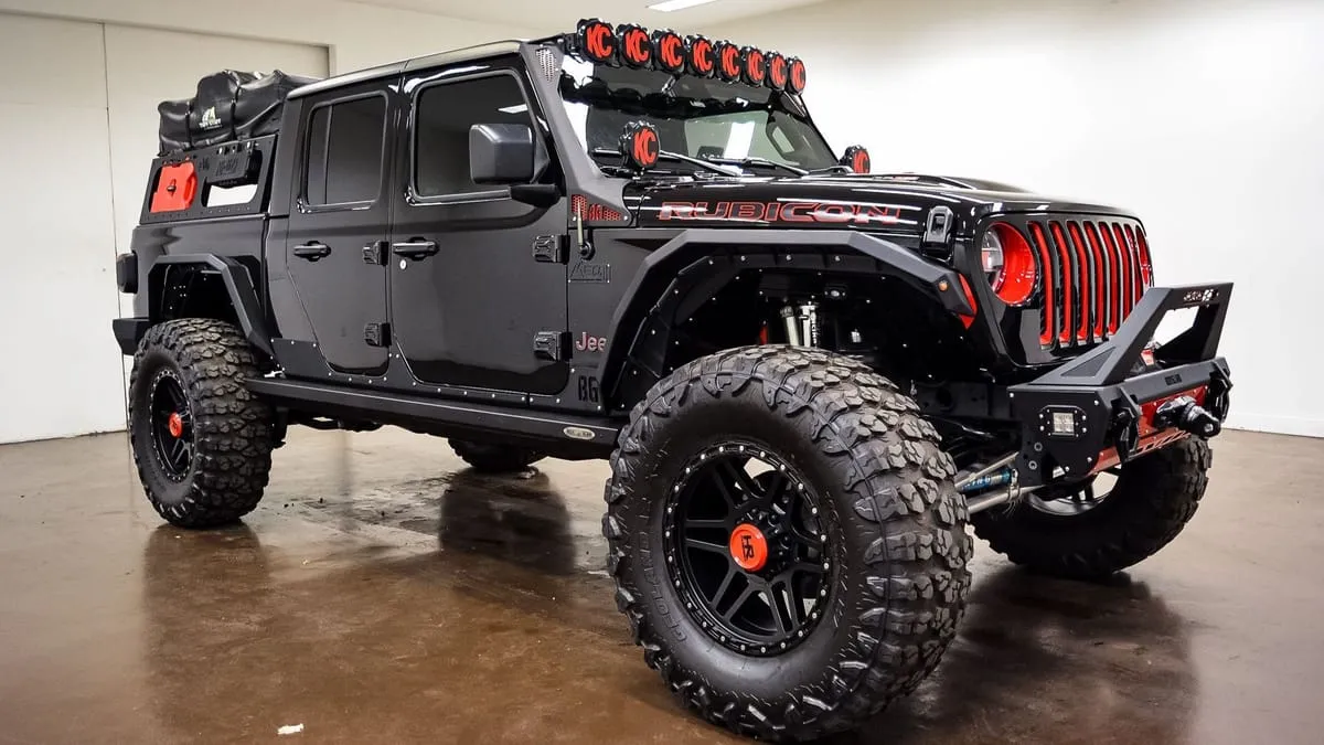 2020 Jeep Gladiator Rubicon