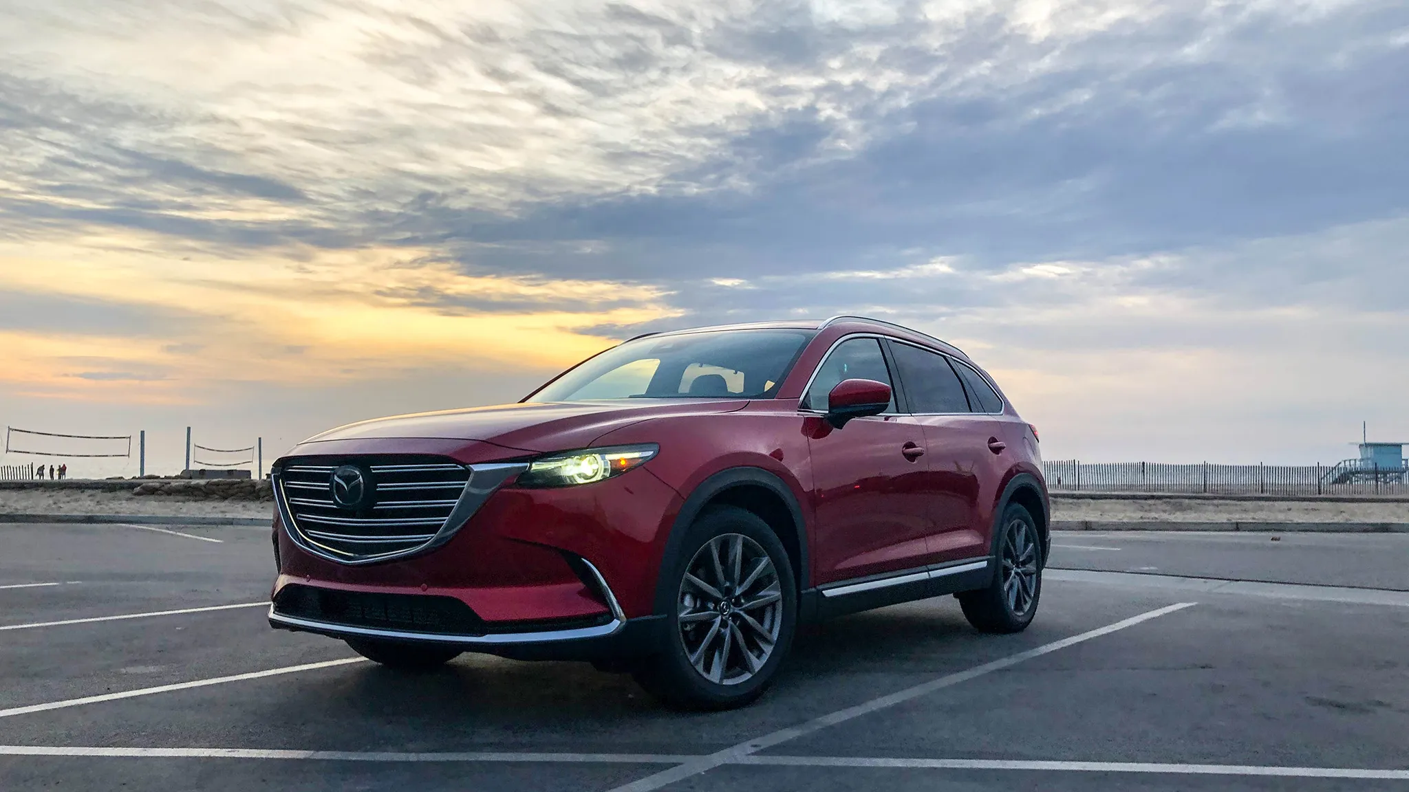2020 Mazda CX 9 Signature