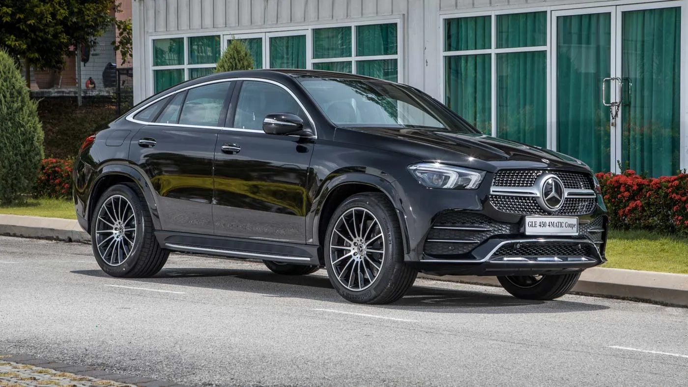 2020 Mercedes GLE 450 4Matic