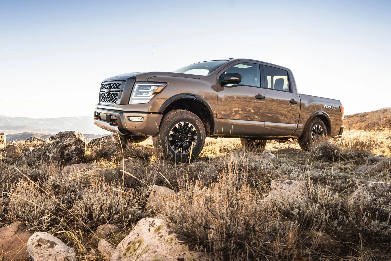 2020 Nissan Titan Pro 4X
