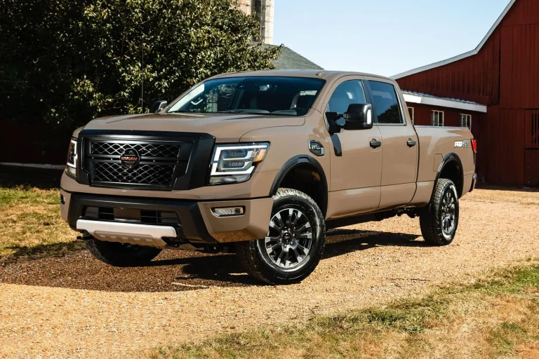 2020 Nissan Titan XD Platinum