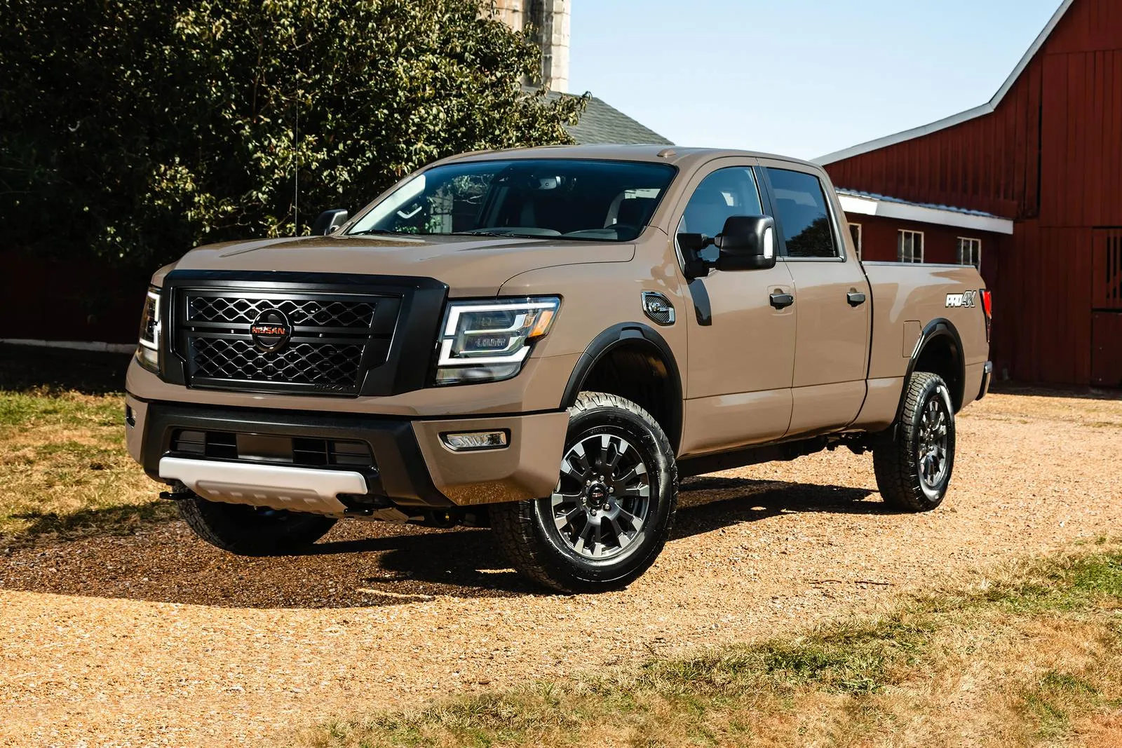 2020 Nissan Titan XD Platinum