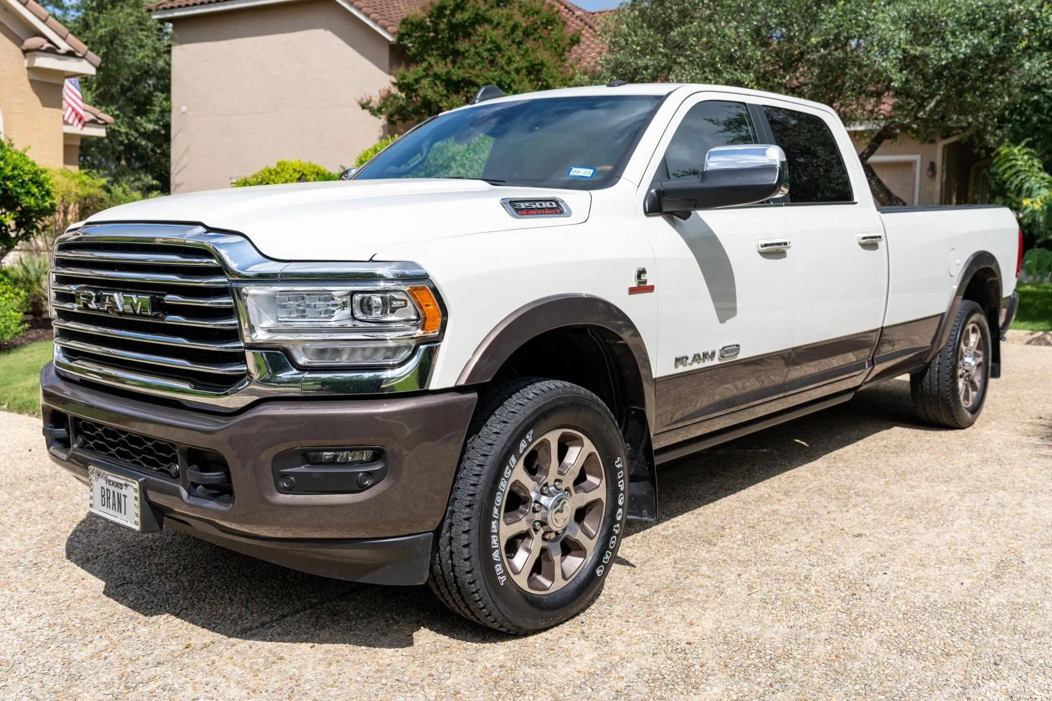 2020 Ram 3500 Laramie Longhorn