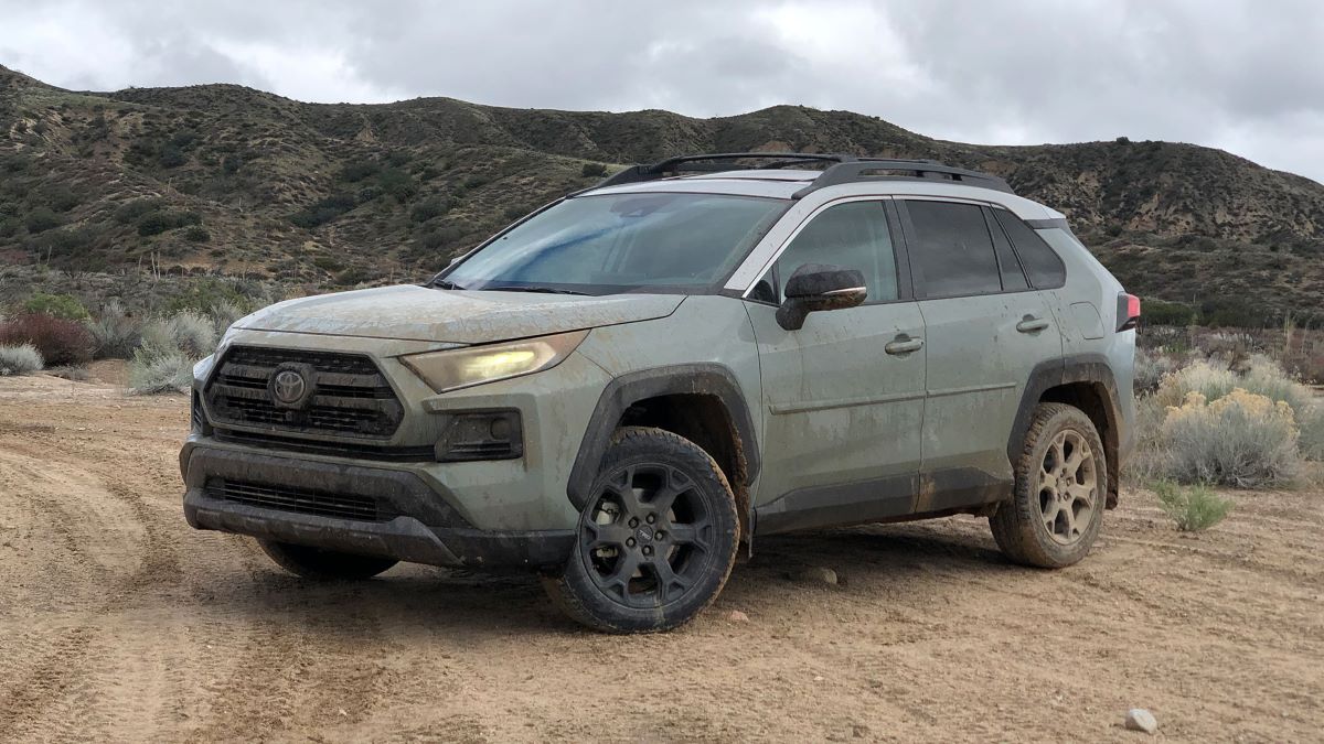 2020 Toyota RAV4 TRD Off Road