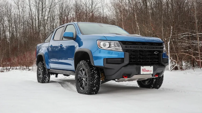 2021 Chevrolet Colorado ZR2