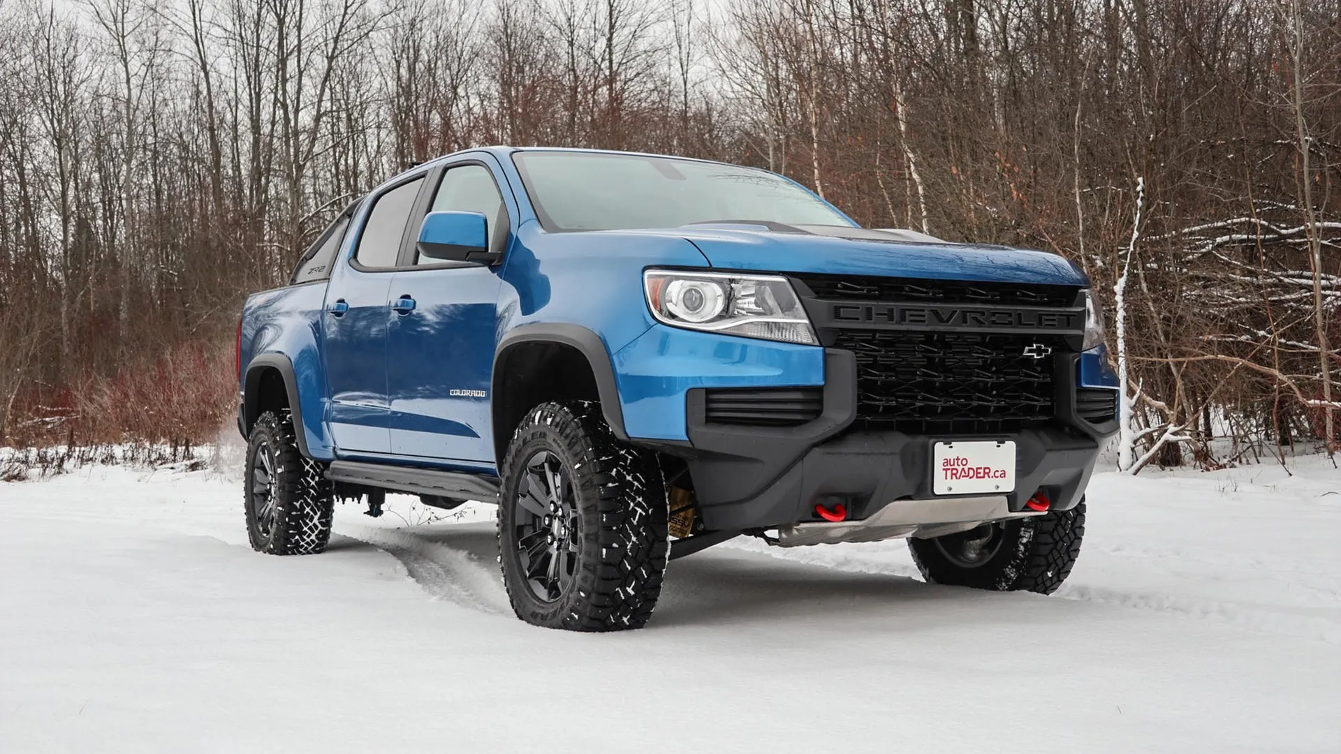 2021 Chevrolet Colorado ZR2