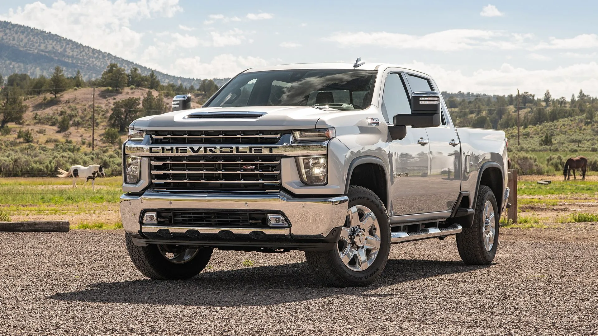 2021 Chevrolet Silverado 2500HD 2021 Chevrolet Silverado 2500HD