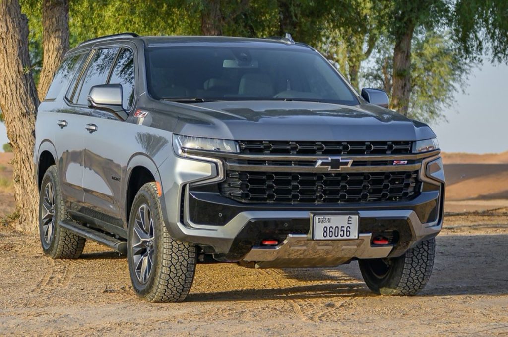 2021 Chevy Tahoe Z71