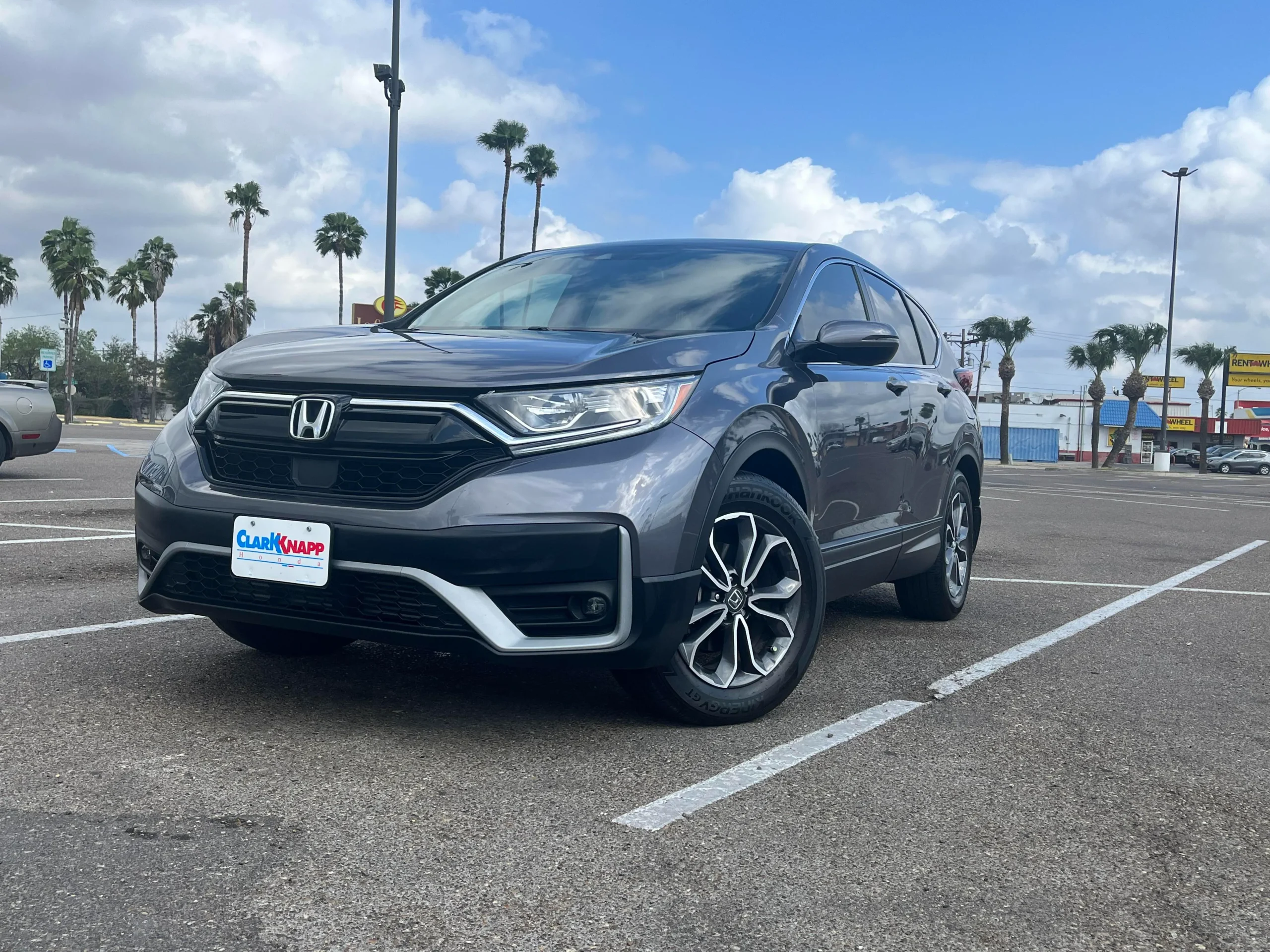 2021 Honda CR V EX L