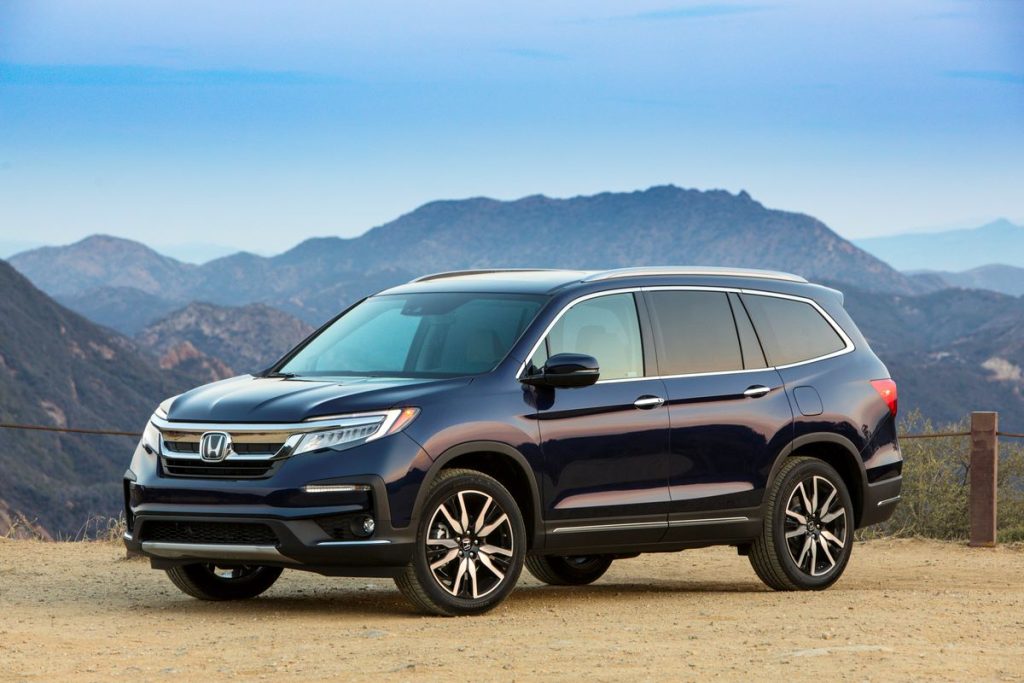 2021 Honda Pilot