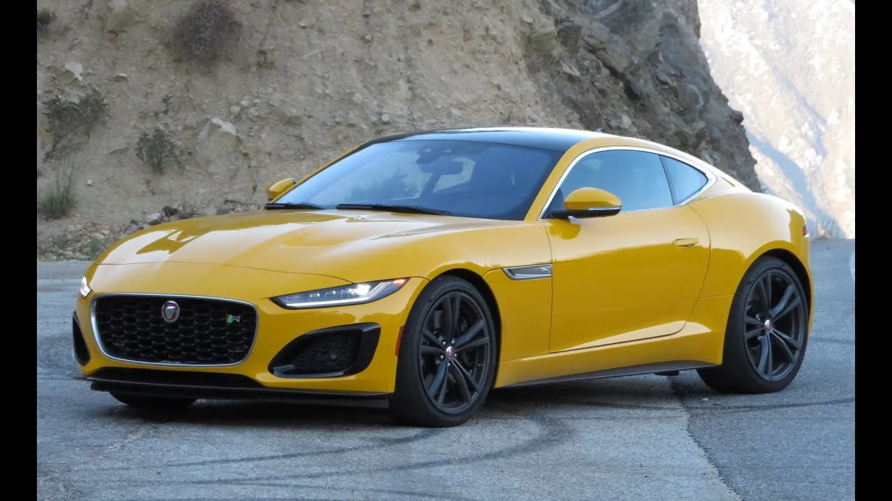 2021 Jaguar F Type R