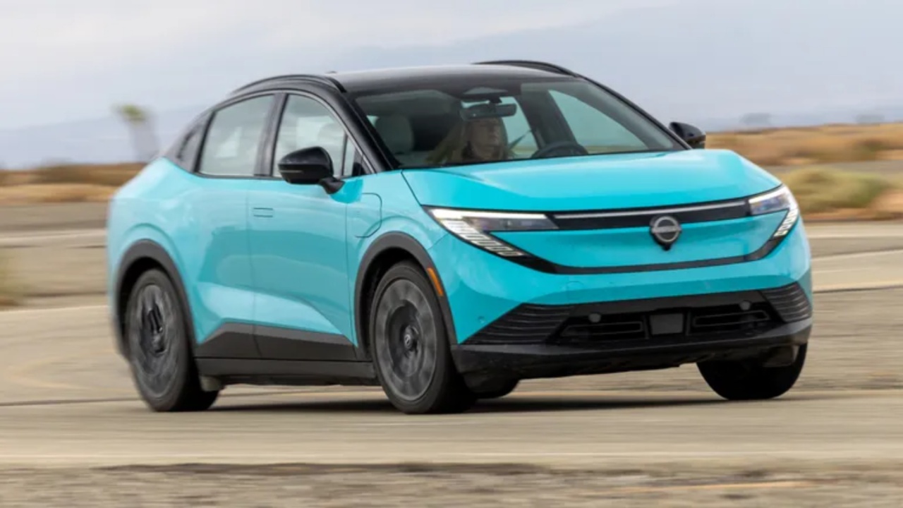 2021 Nissan Leaf Plus