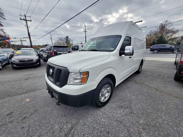 2021 Nissan NV3500 HD